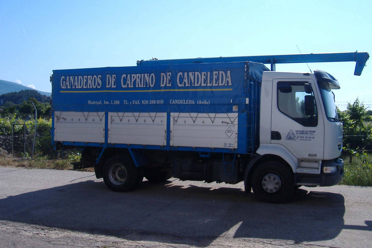 Quesos de cabra y piensos para cabras de Ganaderos de Caprino