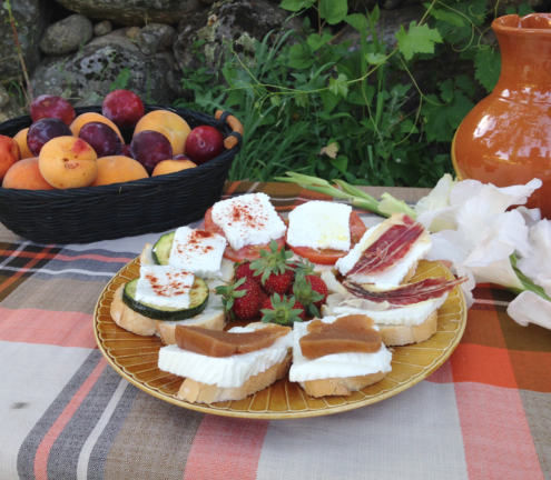 Queso de cabra, alimento imprescindible