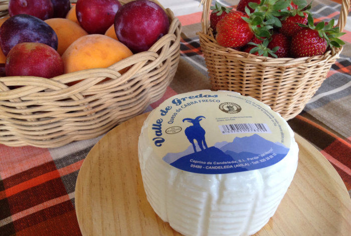 Lácteos y quesos de cabra