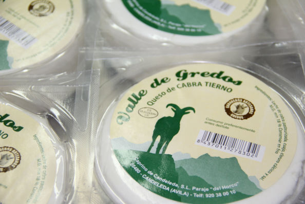 Quesos de cabra frescos y tiernos