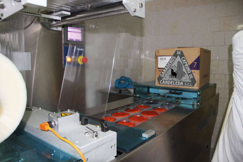 Quesos de cabra y piensos para cabras de Ganaderos de Caprino